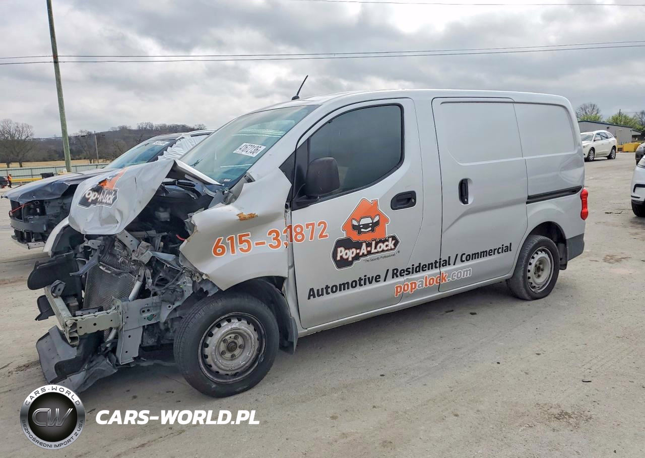 2019 Nissan Nv200 Delivery Van