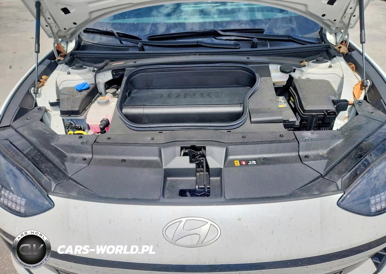 2023 Hyundai Ioniq 6 Se VIN:KMHM24AA5PA041136 - 11