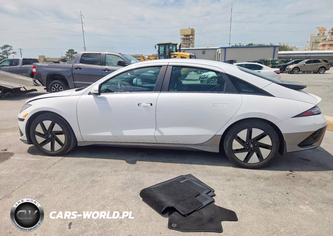2023 Hyundai Ioniq 6 Se VIN:KMHM24AA5PA041136 - 2