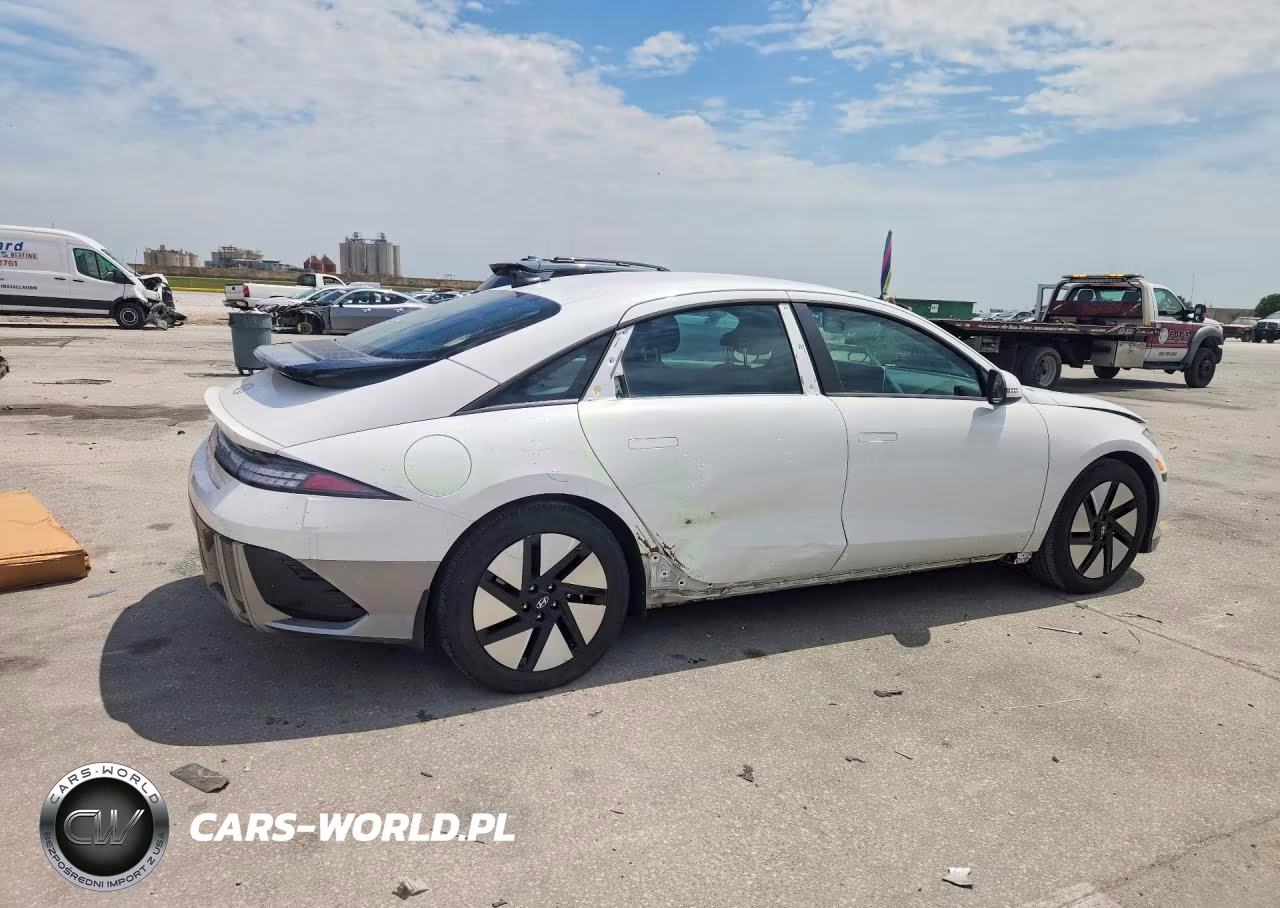 2023 Hyundai Ioniq 6 Se VIN:KMHM24AA5PA041136 - 3