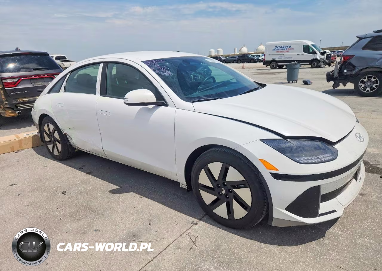 2023 Hyundai Ioniq 6 Se VIN:KMHM24AA5PA041136 - 4