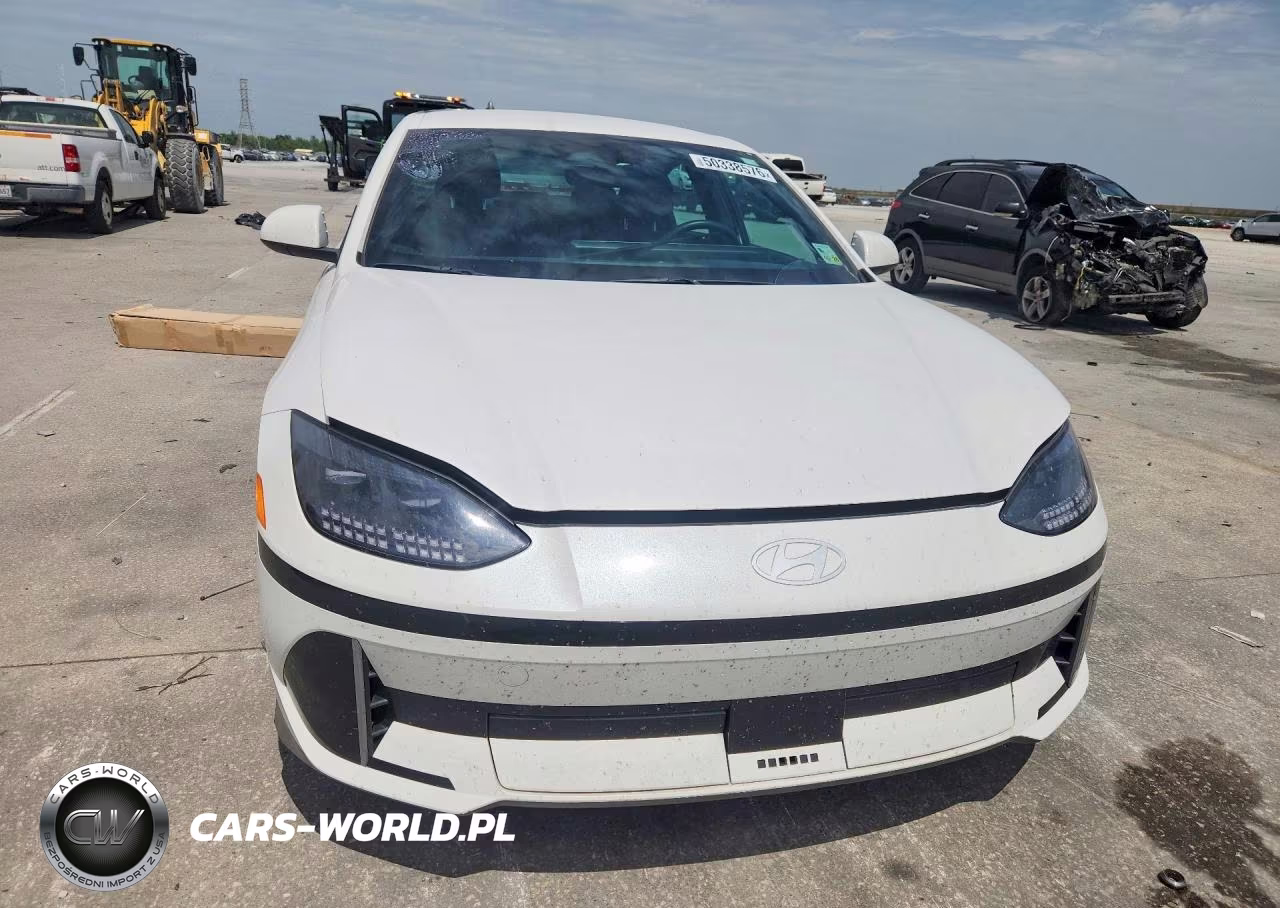 2023 Hyundai Ioniq 6 Se VIN:KMHM24AA5PA041136 - 5