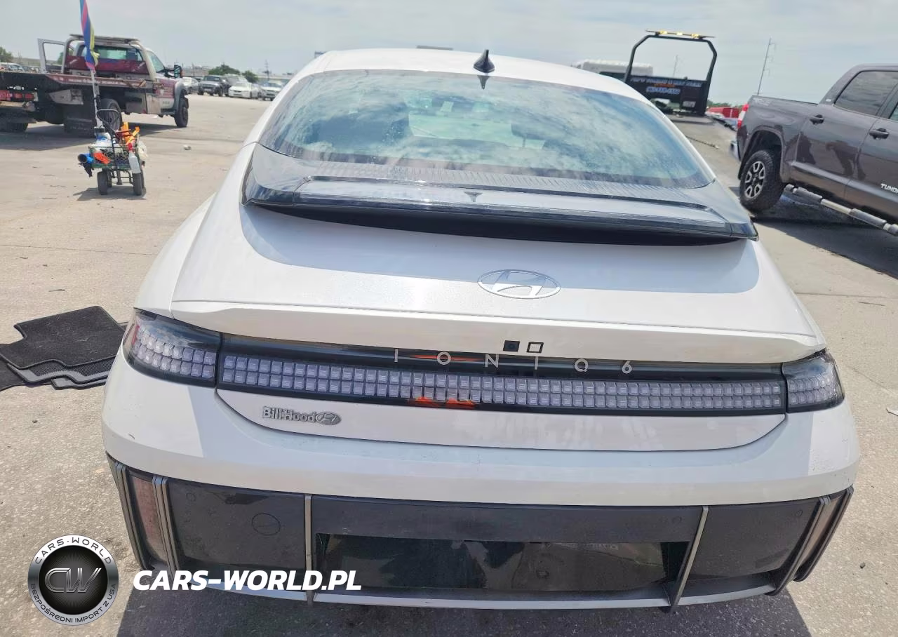 2023 Hyundai Ioniq 6 Se VIN:KMHM24AA5PA041136 - 6