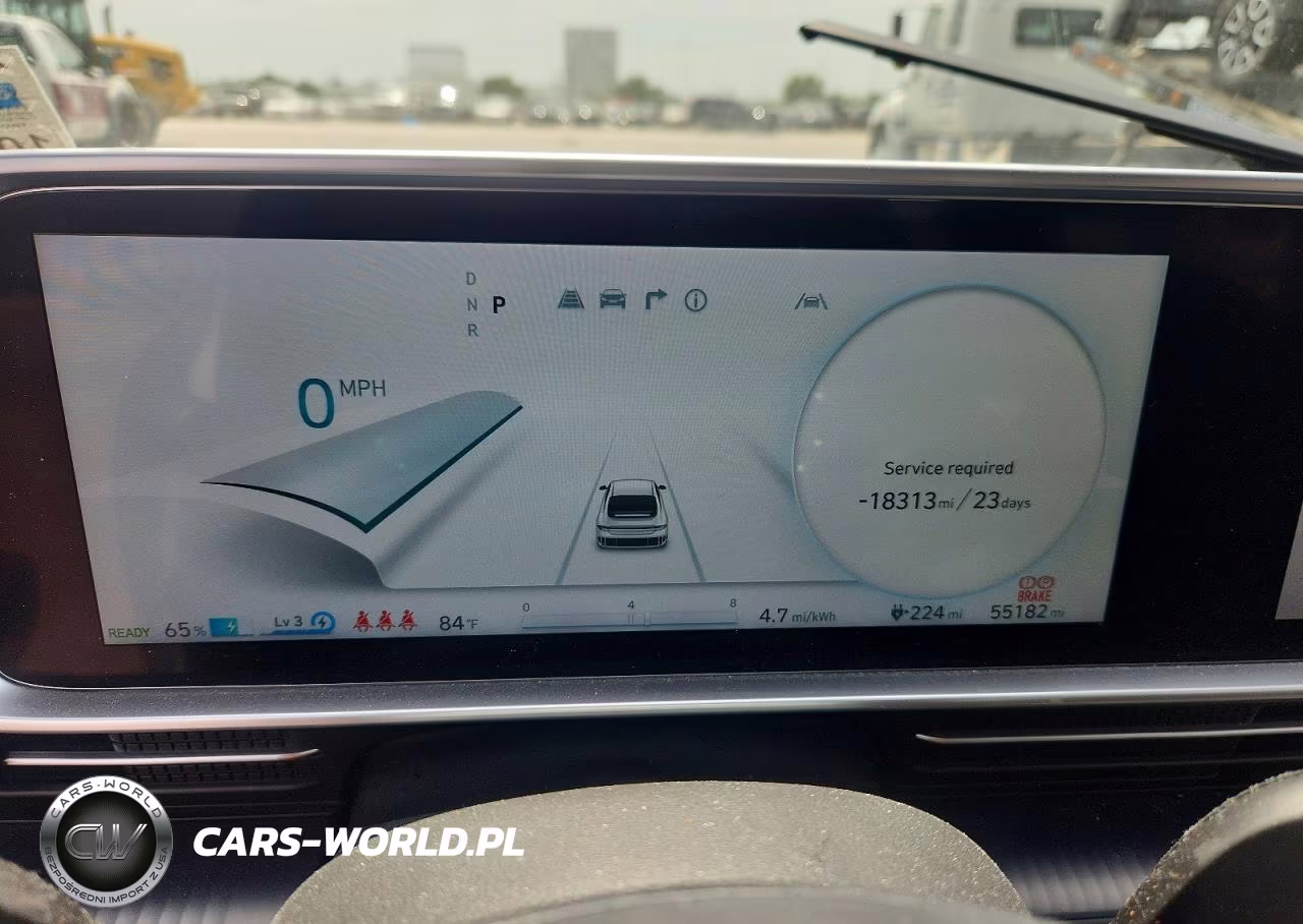 2023 Hyundai Ioniq 6 Se VIN:KMHM24AA5PA041136 - 9