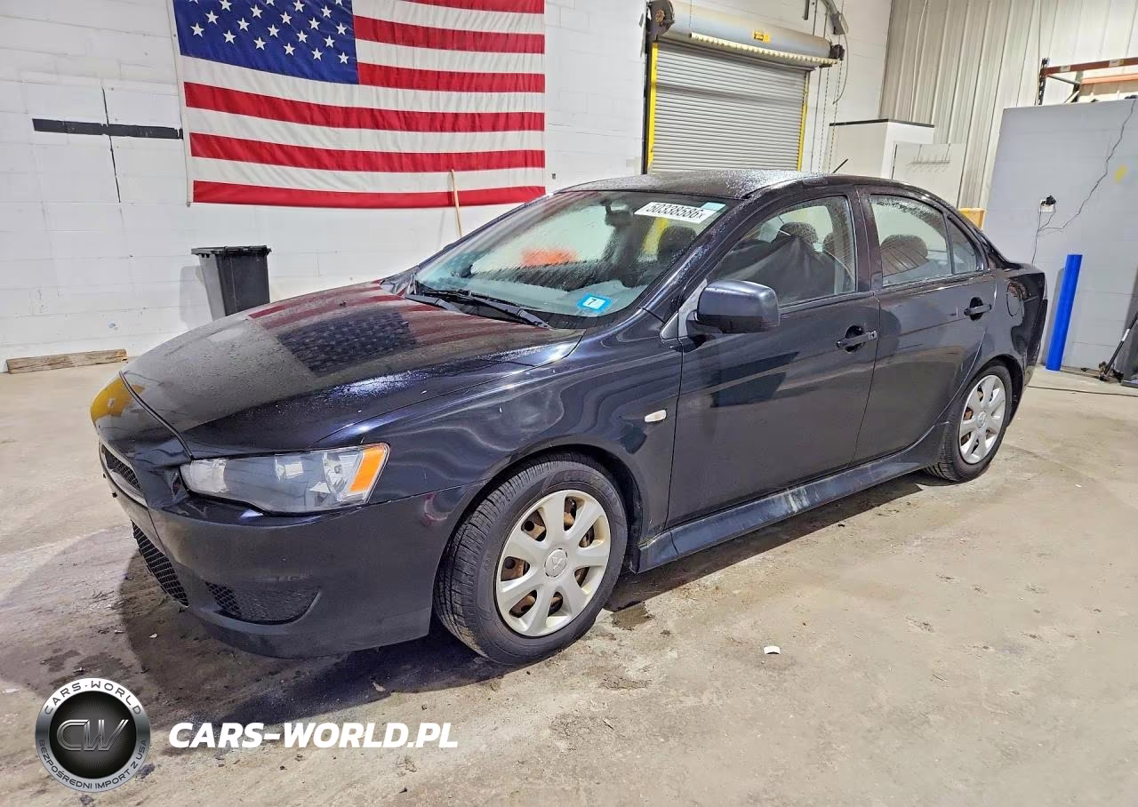 2013 Mitsubishi Lancer Es