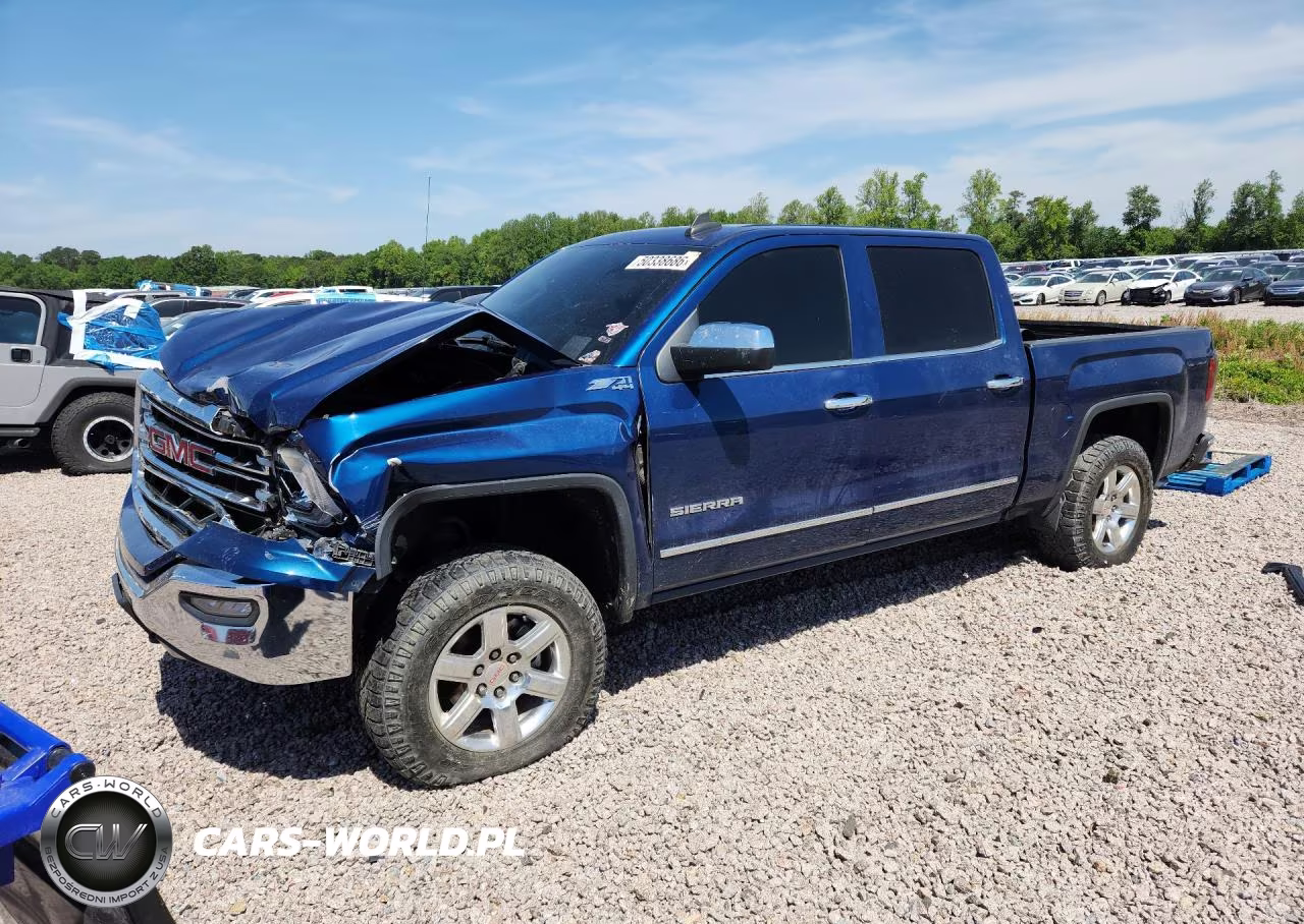 2016 GMC Sierra K1500 Slt