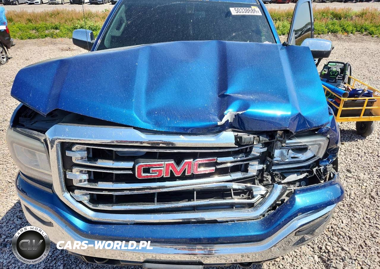2016 GMC Sierra K1500 Slt VIN:3GTU2NEC8GG370484 - 11