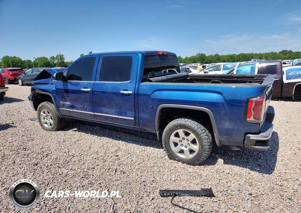 2016 GMC Sierra K1500 Slt VIN:3GTU2NEC8GG370484 - 2