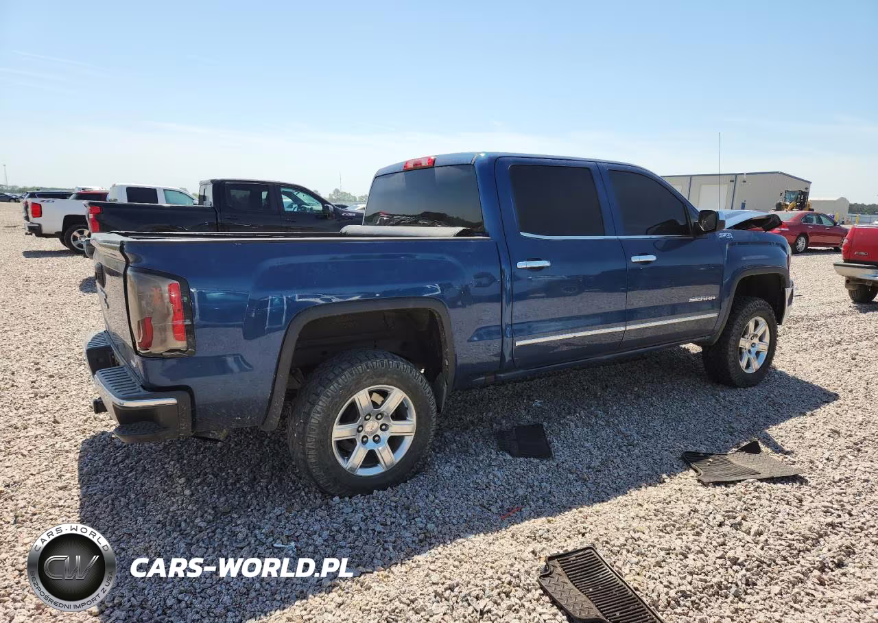 2016 GMC Sierra K1500 Slt VIN:3GTU2NEC8GG370484 - 3