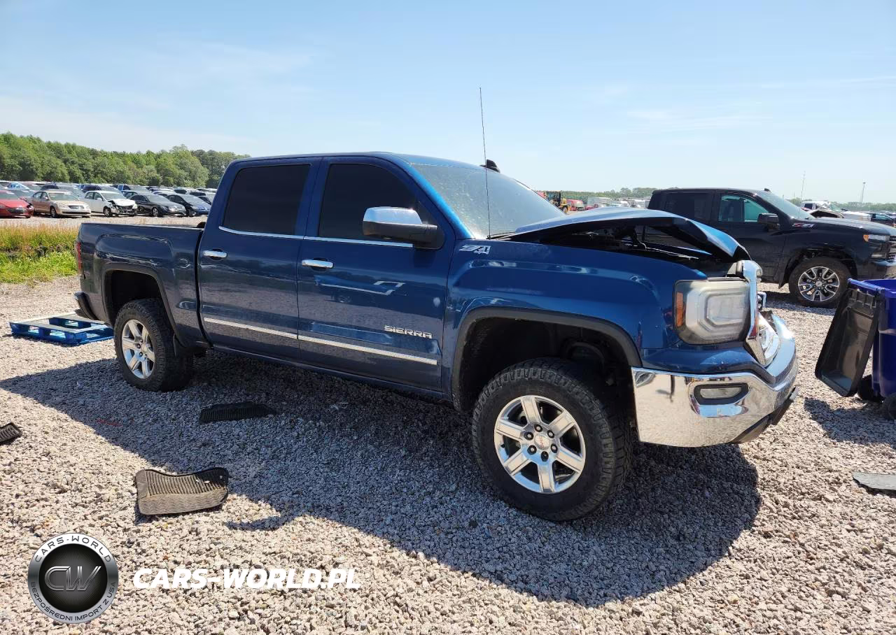 2016 GMC Sierra K1500 Slt VIN:3GTU2NEC8GG370484 - 4