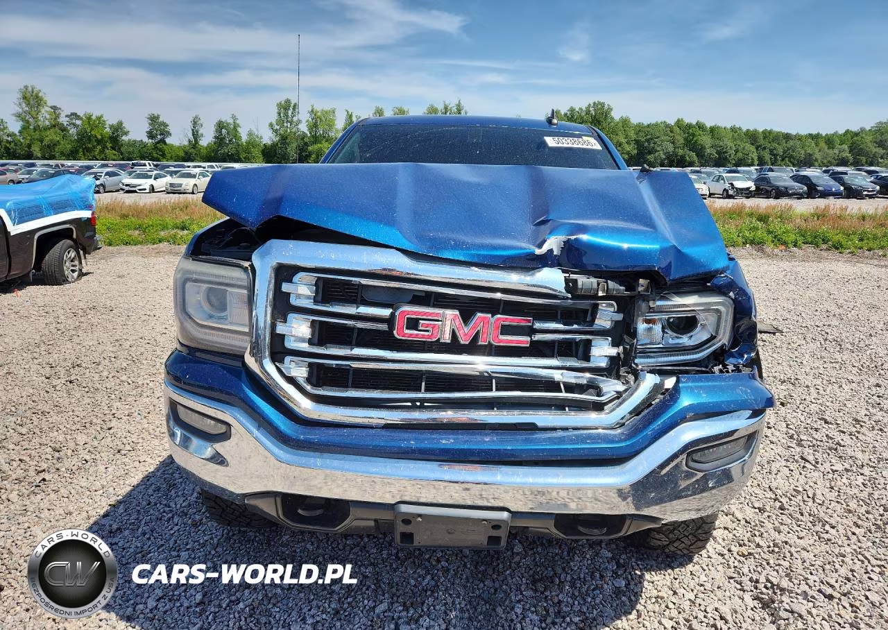 2016 GMC Sierra K1500 Slt VIN:3GTU2NEC8GG370484 - 5