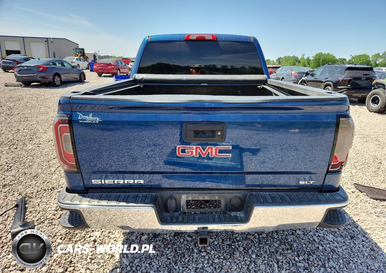 2016 GMC Sierra K1500 Slt VIN:3GTU2NEC8GG370484 - 6