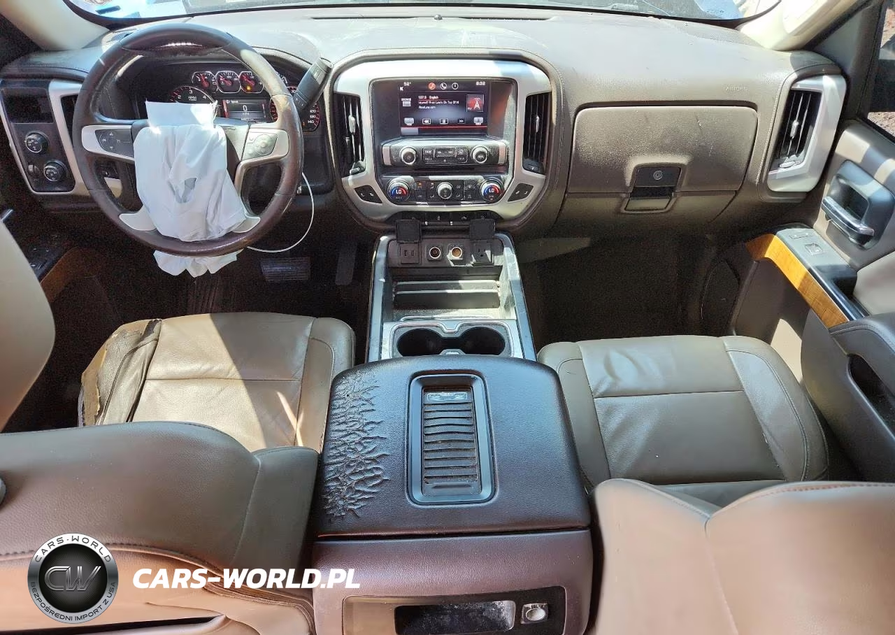 2016 GMC Sierra K1500 Slt VIN:3GTU2NEC8GG370484 - 8