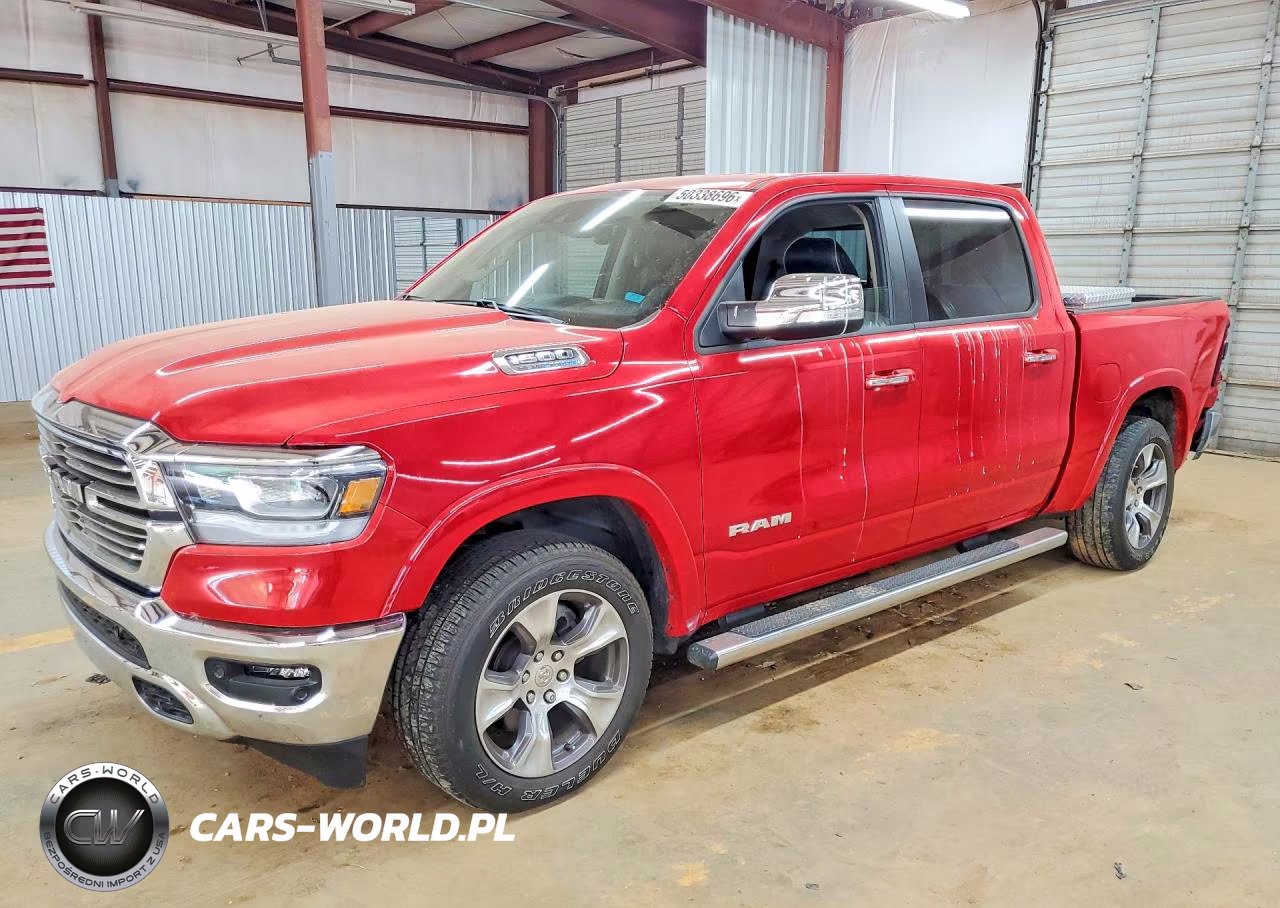 2021 Ram 1500 Laramie – zdjęcie 1 z 12