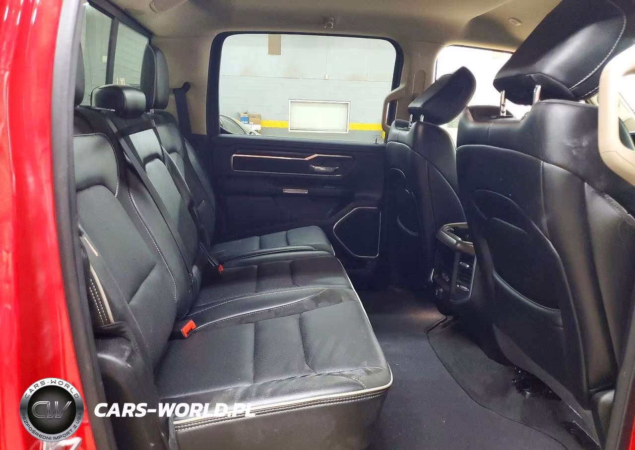 2021 Ram 1500 Laramie VIN:1C6SRFJT4MN653747 - 10