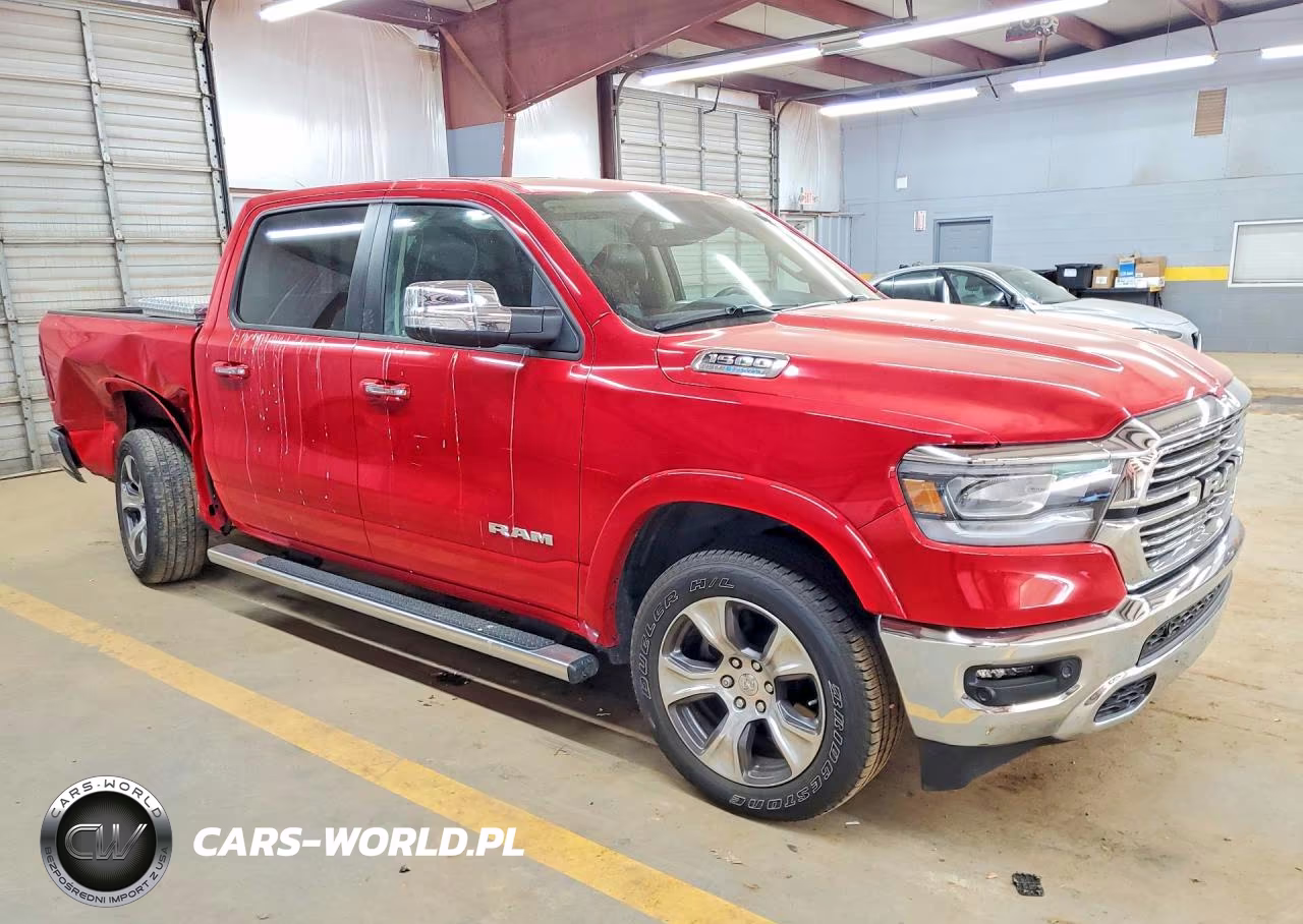 2021 Ram 1500 Laramie VIN:1C6SRFJT4MN653747 - 4