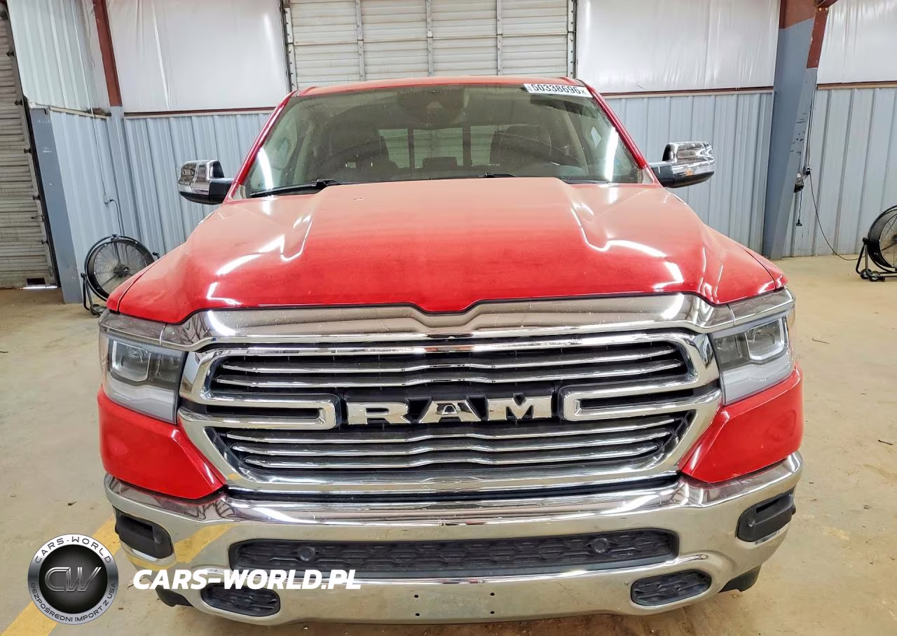 2021 Ram 1500 Laramie VIN:1C6SRFJT4MN653747 - 5