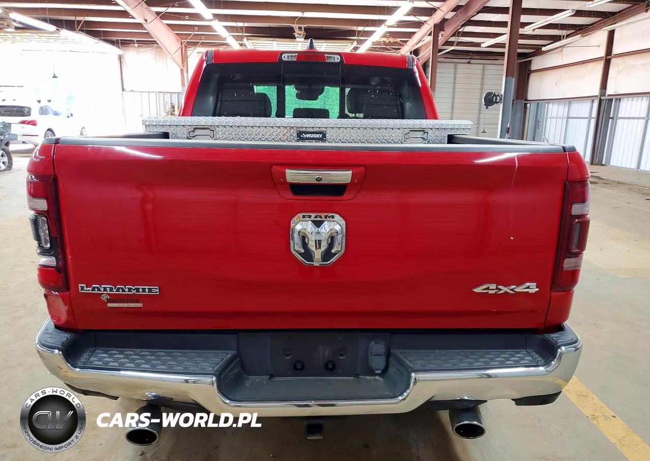 2021 Ram 1500 Laramie VIN:1C6SRFJT4MN653747 - 6