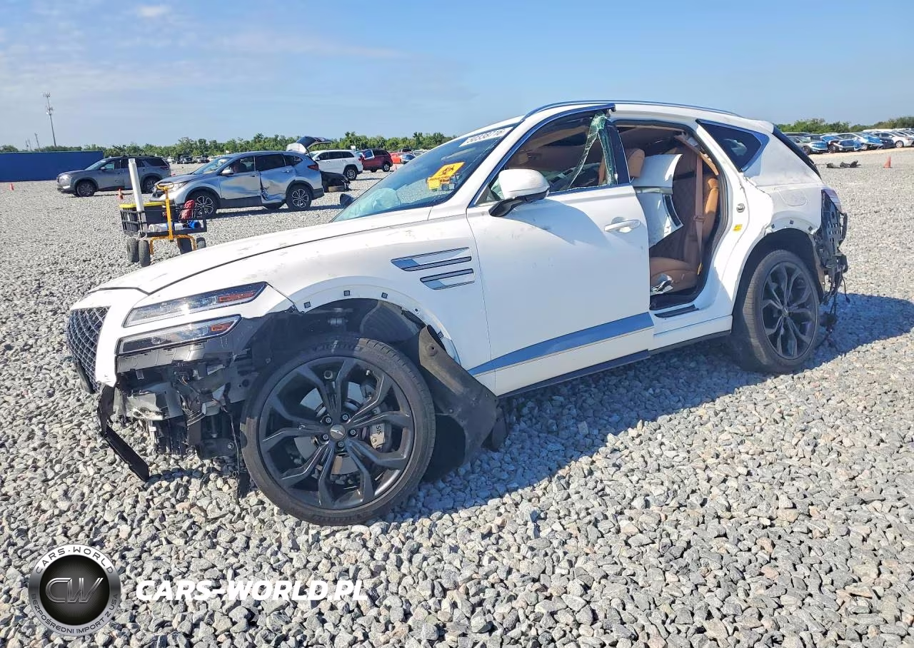 2022 Genesis Gv80 3.5T Prestige Signature