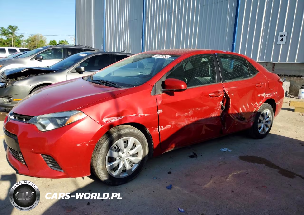 2015 Toyota Corolla Le