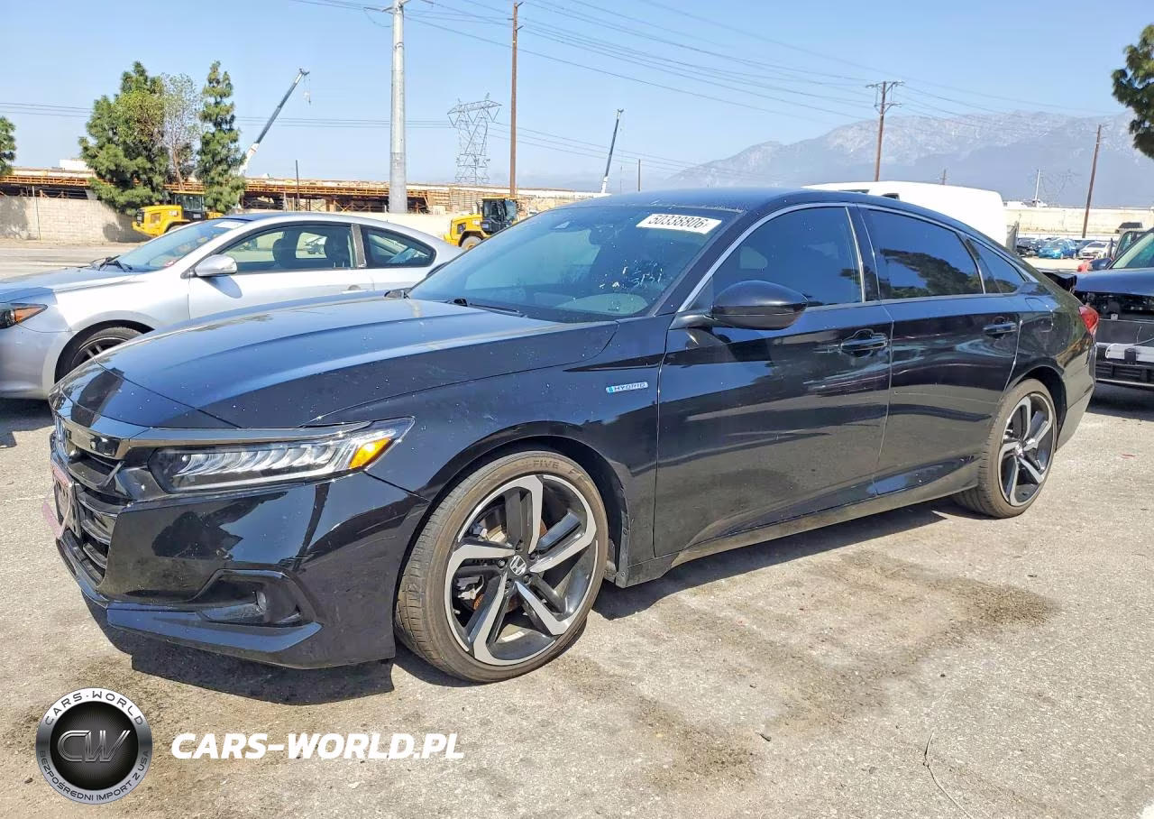 2022 Honda Accord Hybrid Sport – zdjęcie 1 z 12