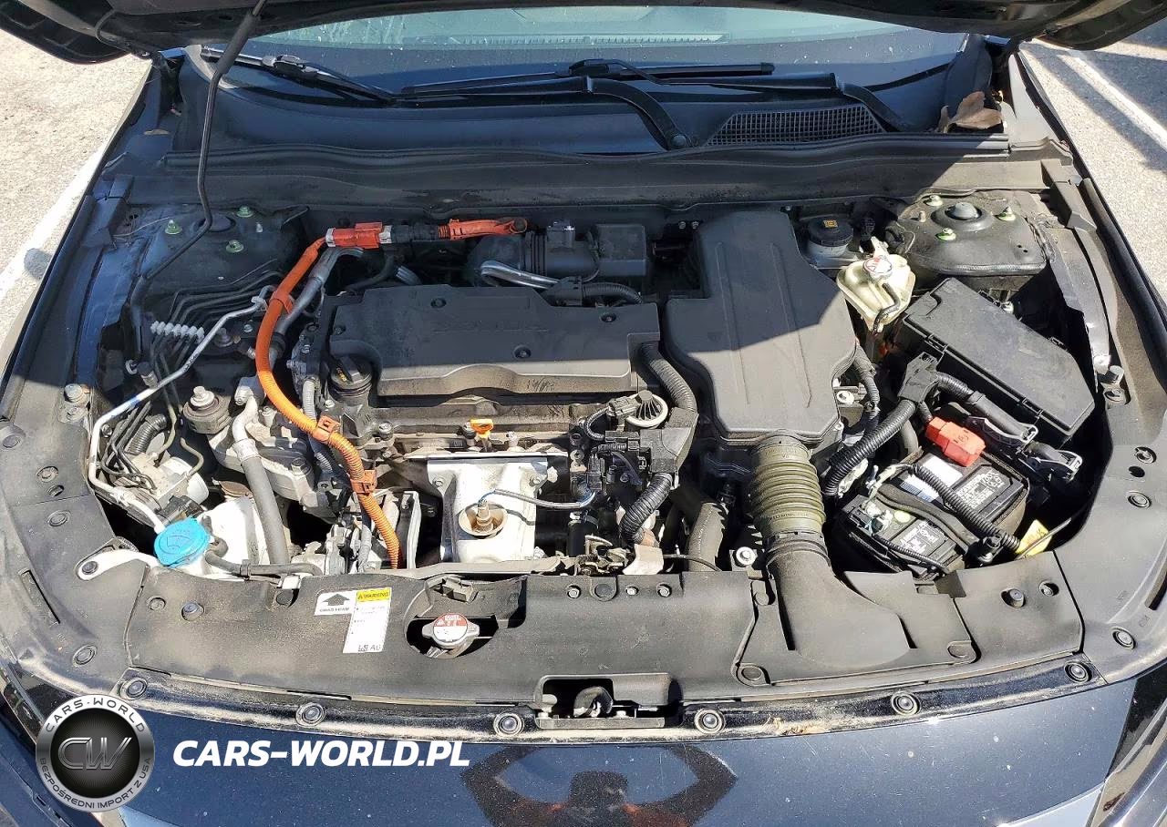 2022 Honda Accord Hybrid Sport VIN:1HGCV3F21NA036582 - 11