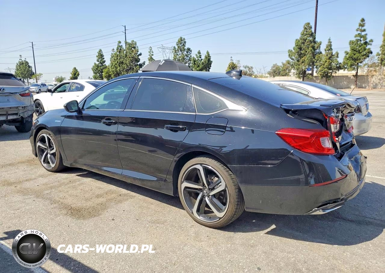 2022 Honda Accord Hybrid Sport VIN:1HGCV3F21NA036582 - 2