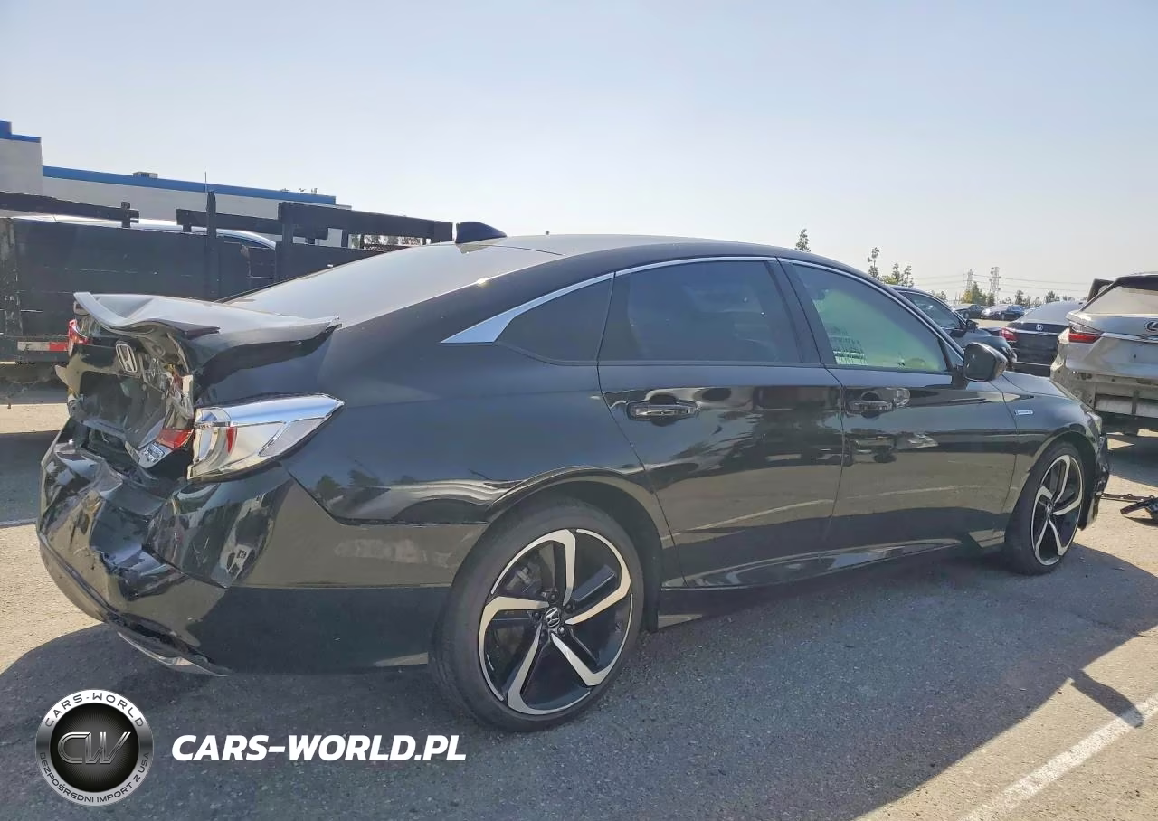 2022 Honda Accord Hybrid Sport VIN:1HGCV3F21NA036582 - 3