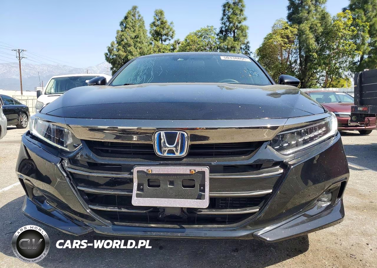 2022 Honda Accord Hybrid Sport VIN:1HGCV3F21NA036582 - 5