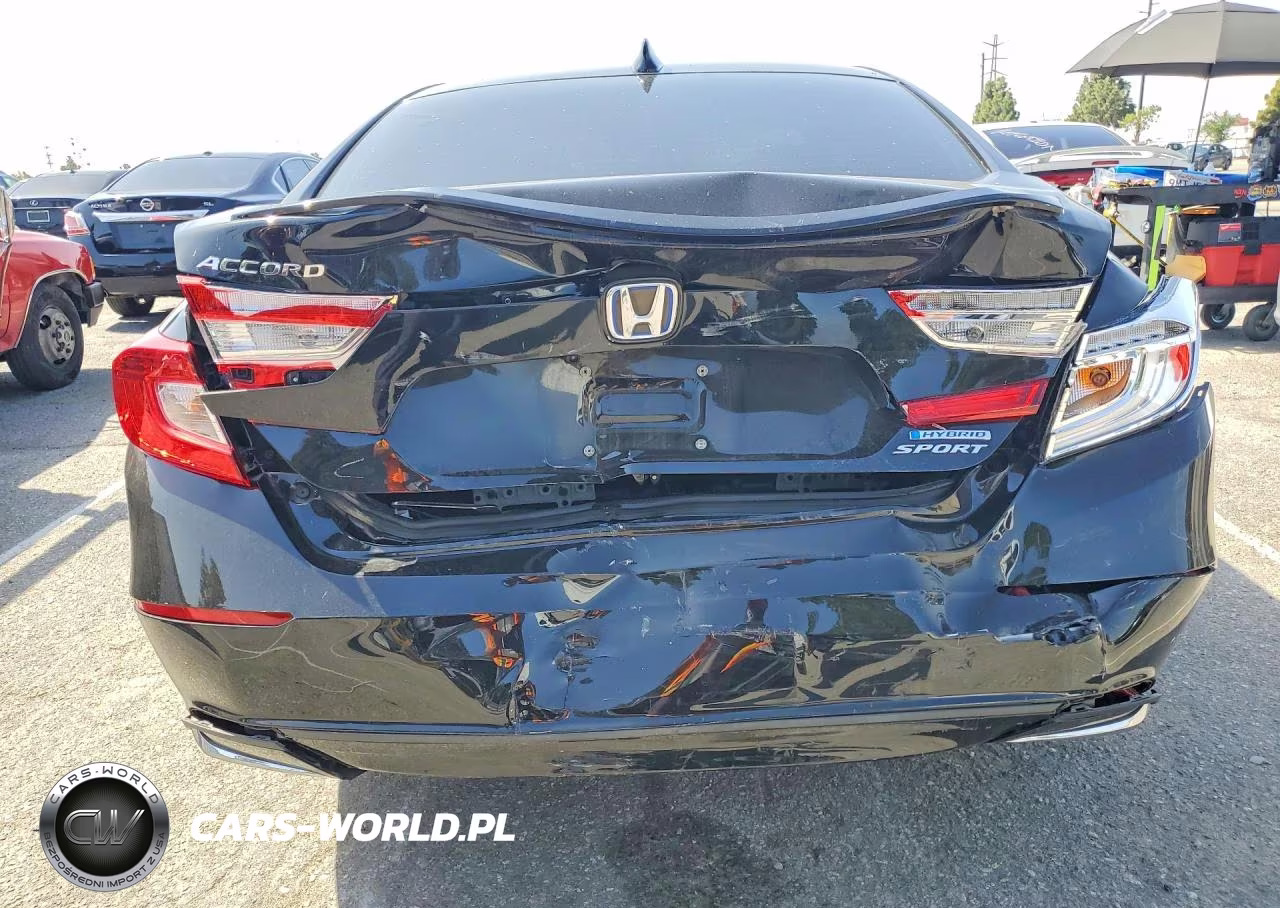 2022 Honda Accord Hybrid Sport VIN:1HGCV3F21NA036582 - 6
