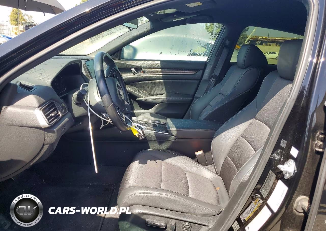 2022 Honda Accord Hybrid Sport VIN:1HGCV3F21NA036582 - 7