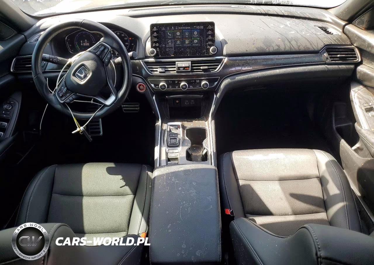 2022 Honda Accord Hybrid Sport VIN:1HGCV3F21NA036582 - 8