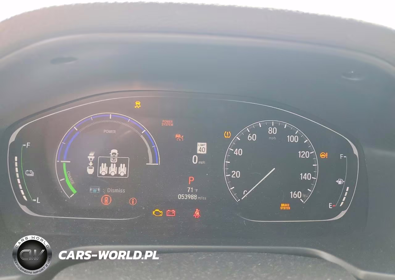 2022 Honda Accord Hybrid Sport VIN:1HGCV3F21NA036582 - 9