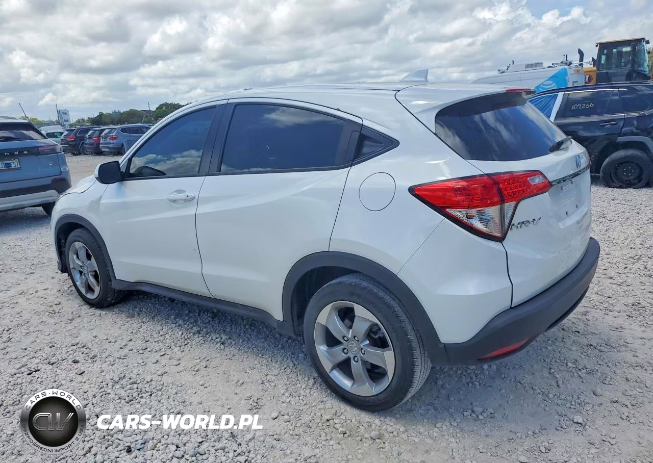 2020 HONDA HR-V LX VIN:3CZRU6H31LM714339 - 2