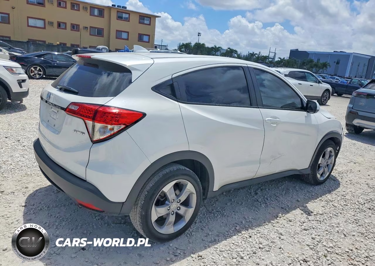 2020 HONDA HR-V LX VIN:3CZRU6H31LM714339 - 3
