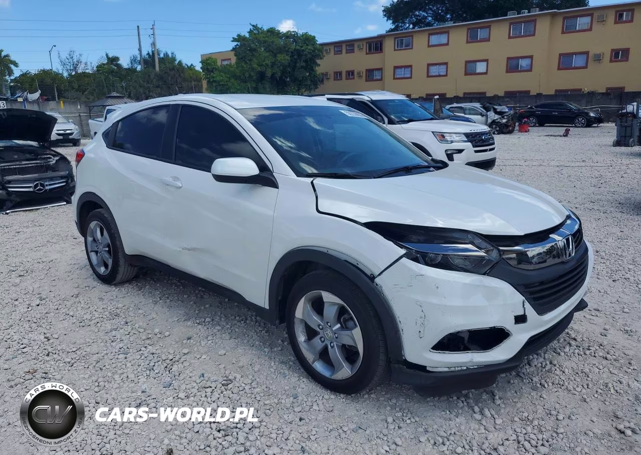 2020 HONDA HR-V LX VIN:3CZRU6H31LM714339 - 4