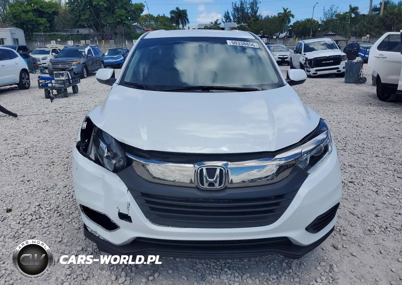 2020 HONDA HR-V LX VIN:3CZRU6H31LM714339 - 5