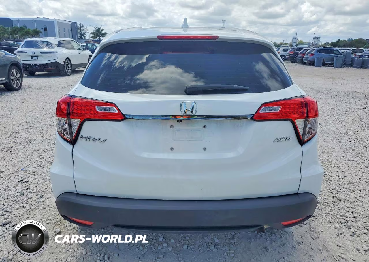 2020 HONDA HR-V LX VIN:3CZRU6H31LM714339 - 6