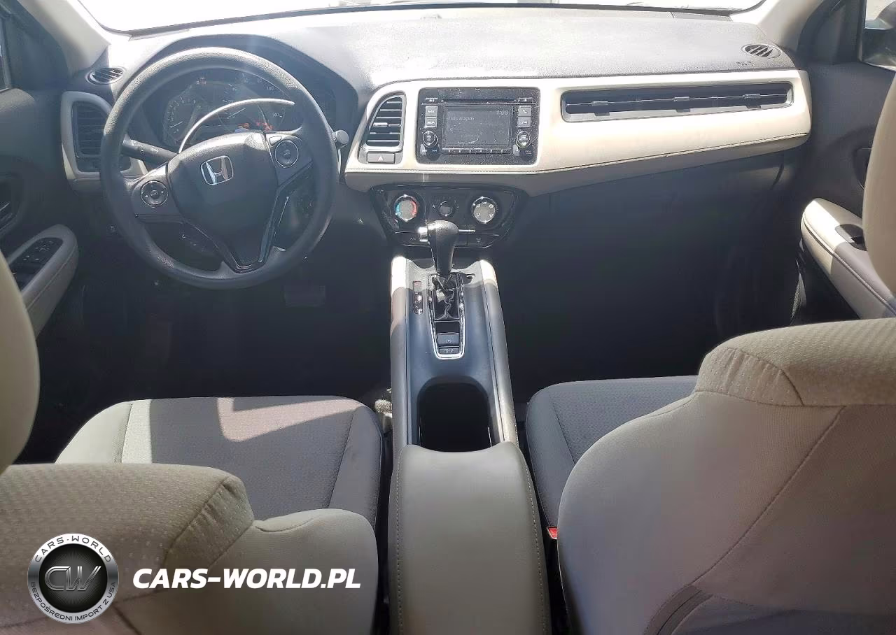 2020 HONDA HR-V LX VIN:3CZRU6H31LM714339 - 8