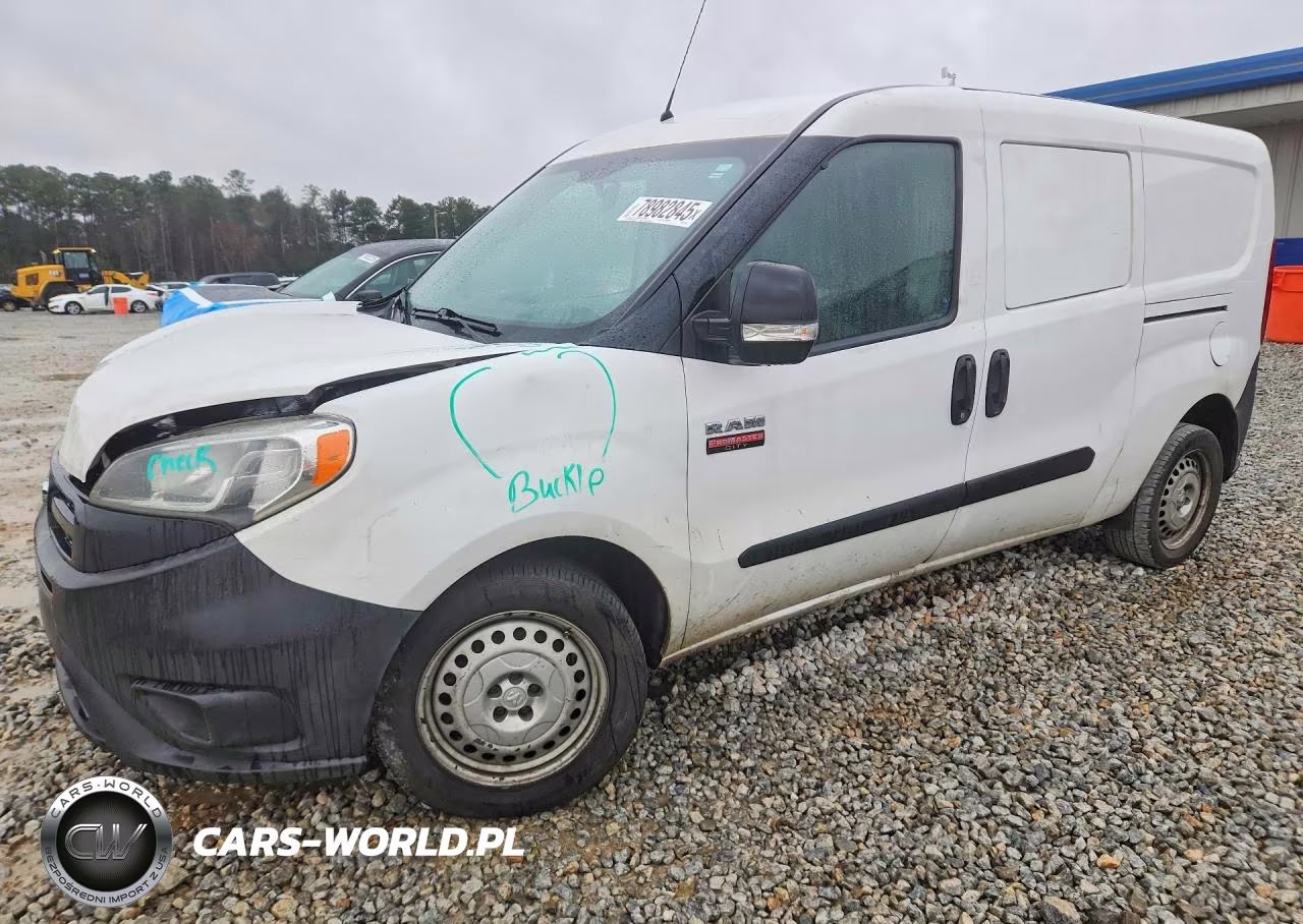 2018 Ram Promaster City Delivery Van
