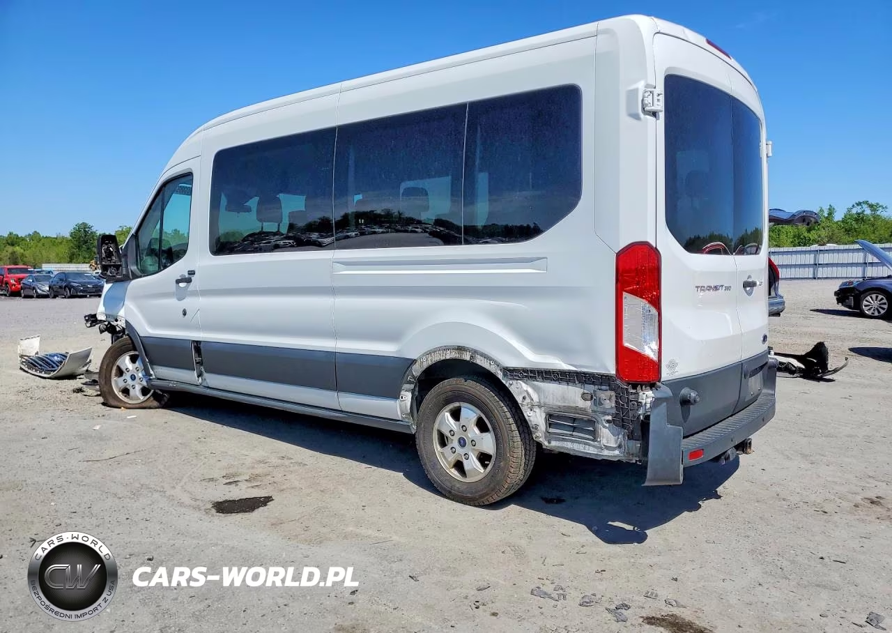 2017 Ford Transit T-350 VIN:1FBAX2CM8HKA97382 - 2