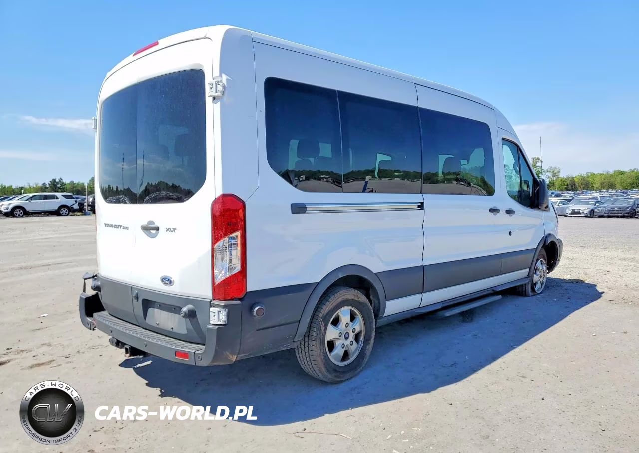 2017 Ford Transit T-350 VIN:1FBAX2CM8HKA97382 - 3