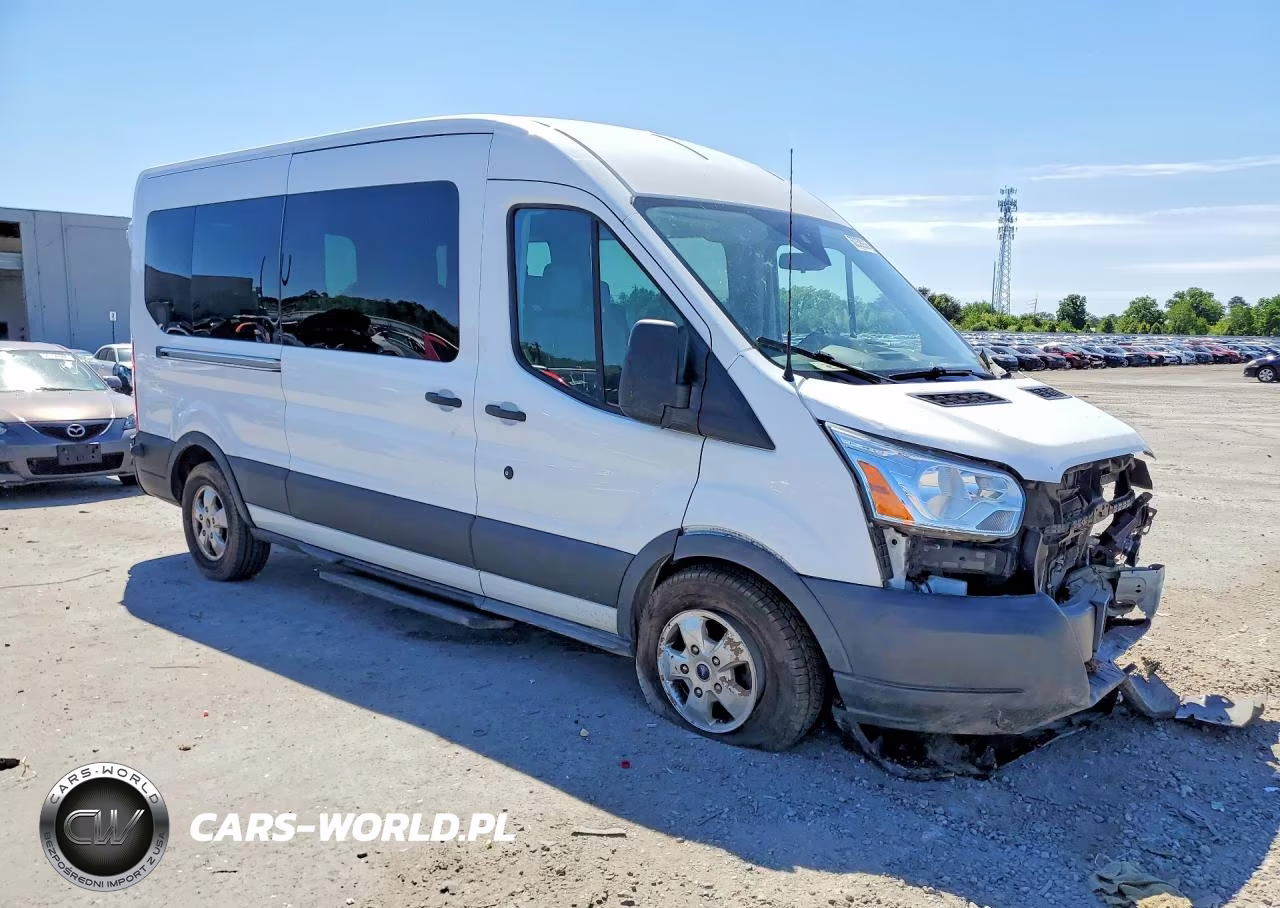 2017 Ford Transit T-350 VIN:1FBAX2CM8HKA97382 - 4