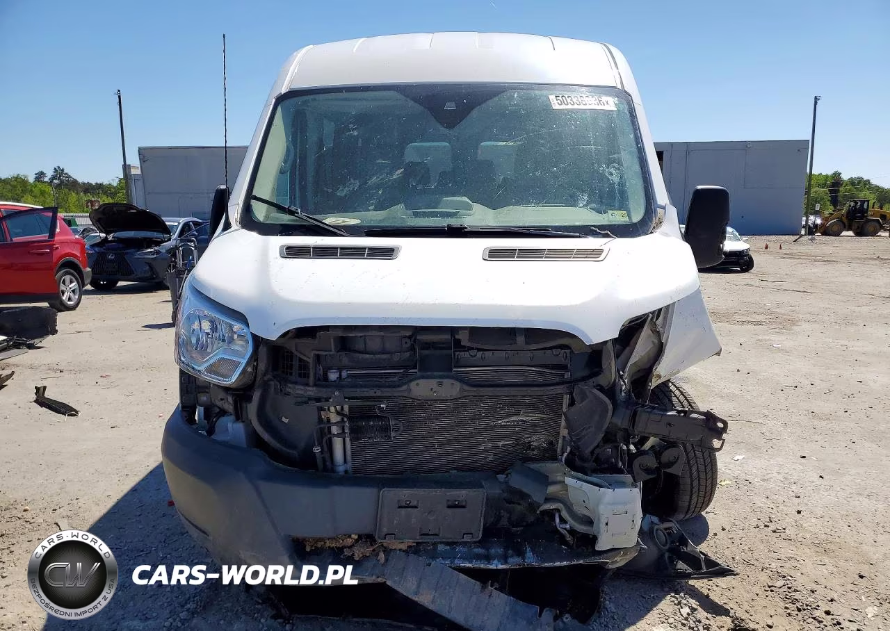 2017 Ford Transit T-350 VIN:1FBAX2CM8HKA97382 - 5