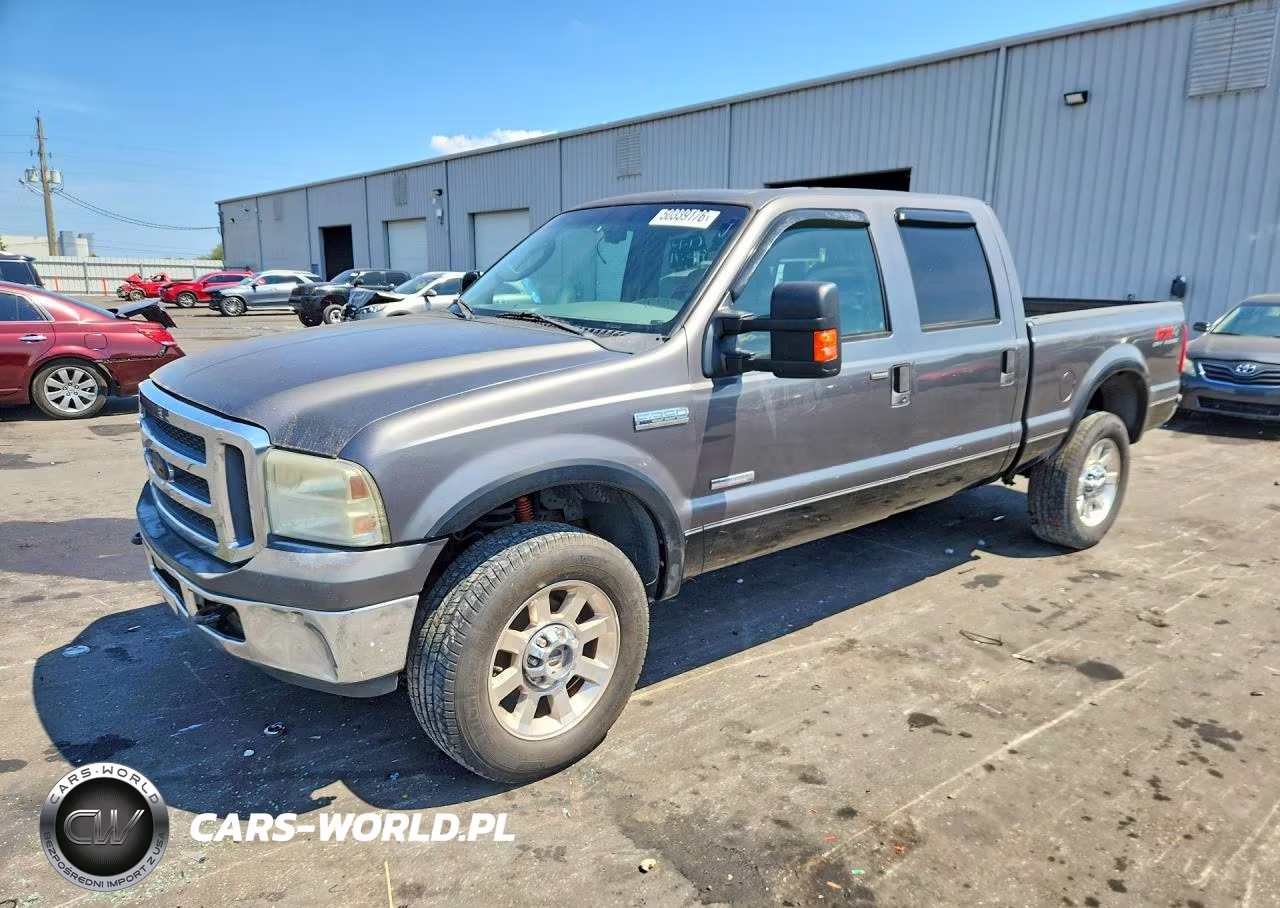 2006 Ford F350 Srw Super Duty