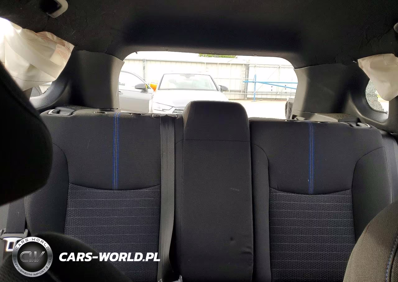 2024 Toyota Corolla Cross Hybrid Se VIN:7MUFBABGXRV024102 - 10