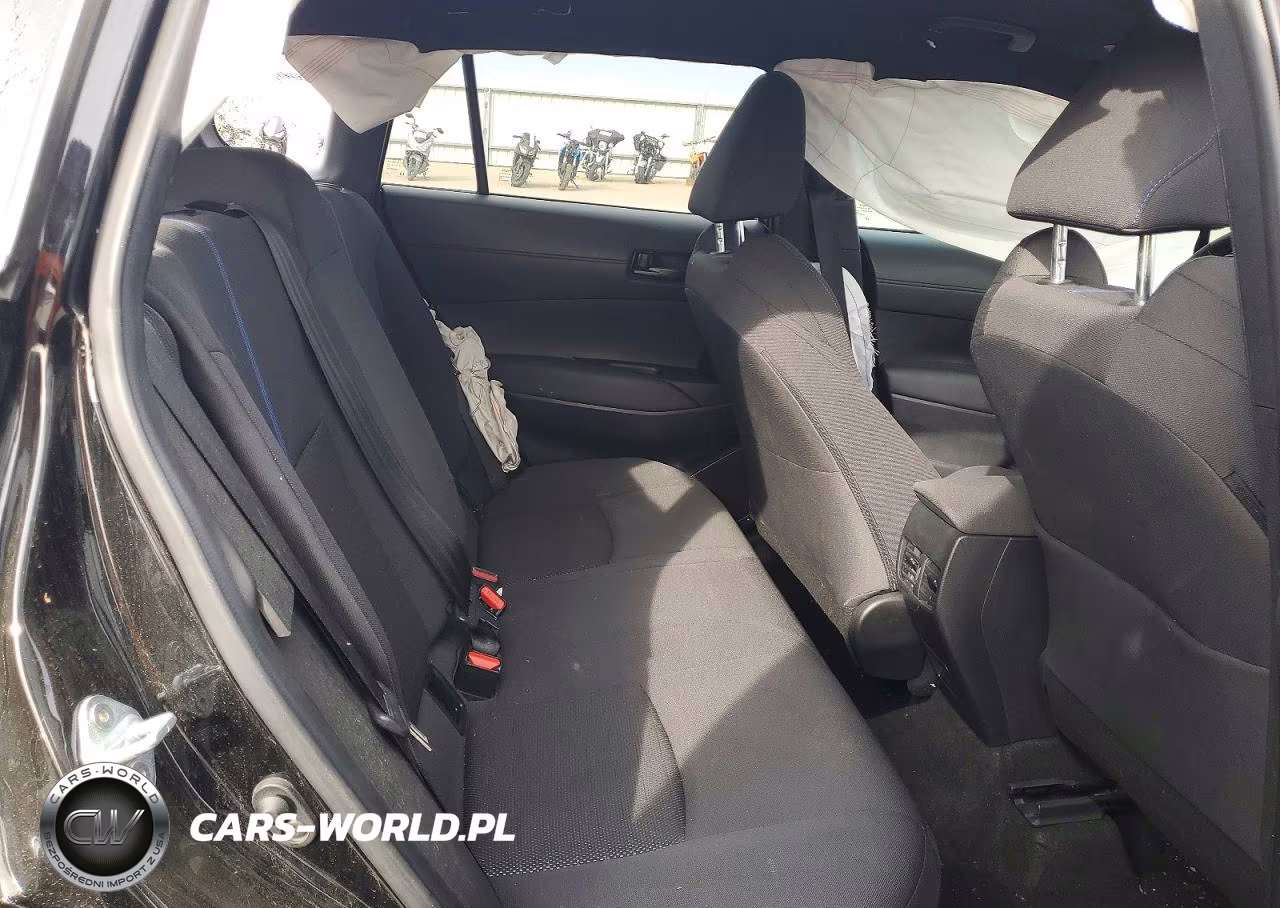 2024 Toyota Corolla Cross Hybrid Se VIN:7MUFBABGXRV024102 - 11