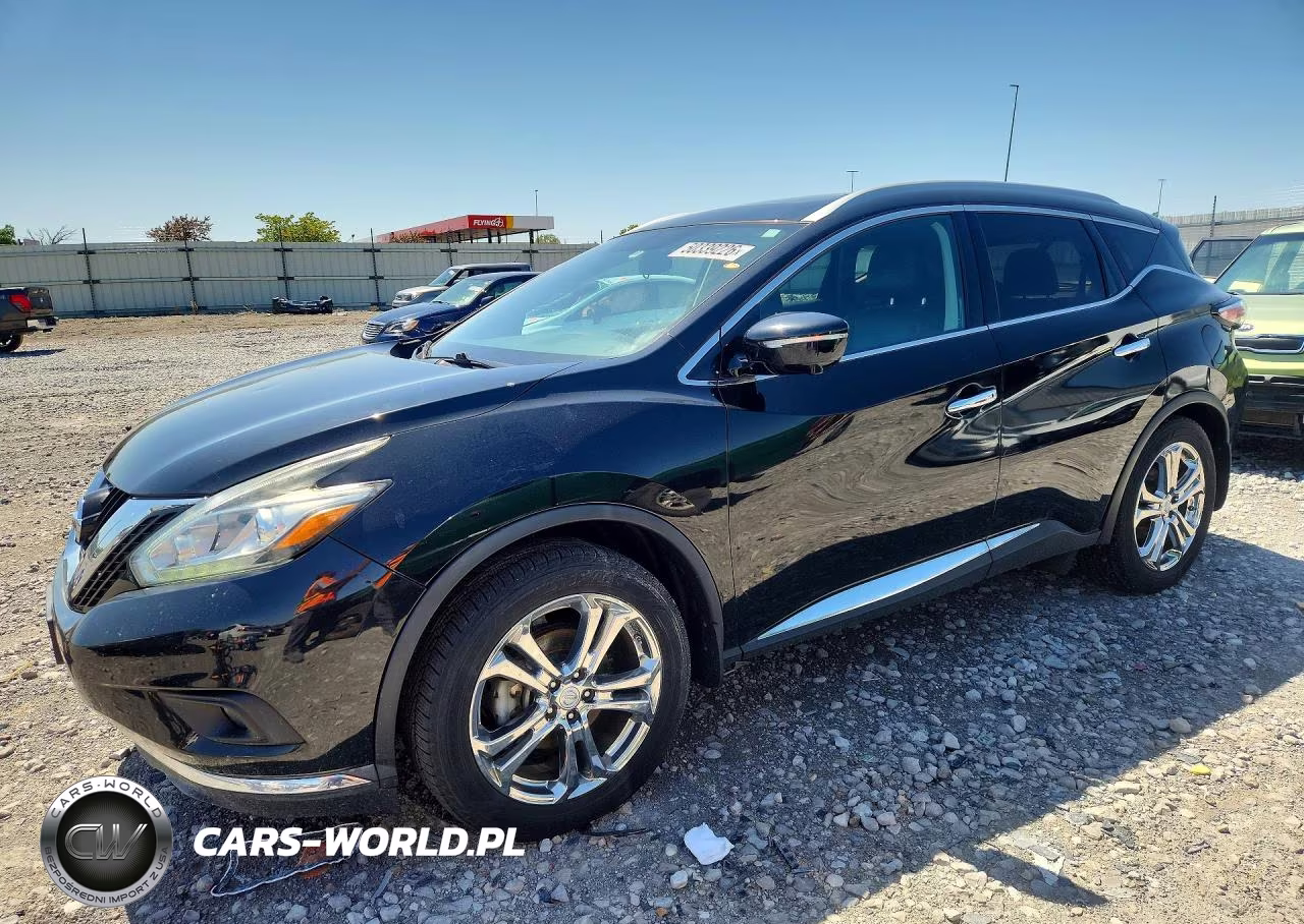 2015 Nissan Murano Platinum