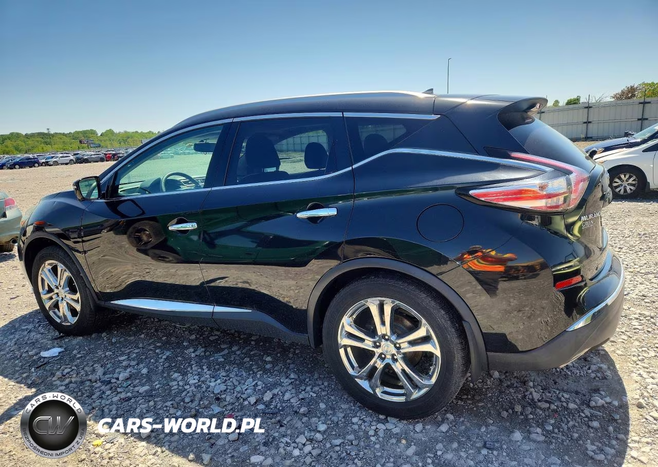 2015 Nissan Murano Platinum VIN:5N1AZ2MG4FN258039 - 2