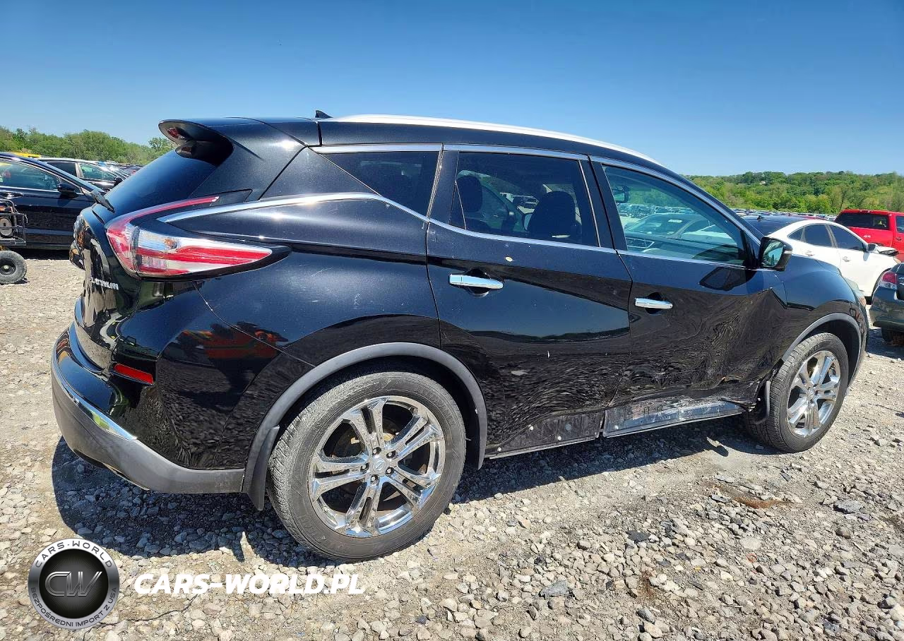2015 Nissan Murano Platinum VIN:5N1AZ2MG4FN258039 - 3